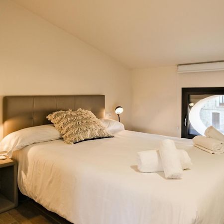 Can Cintet 3 Apartamento Con Terraza En Besalú Kültér fotó