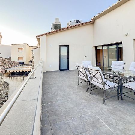 Can Cintet 3 Apartamento Con Terraza En Besalú Kültér fotó