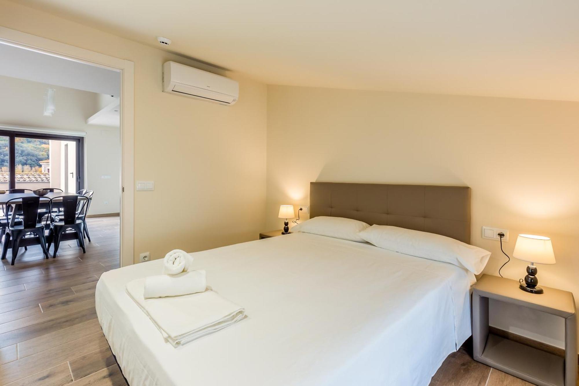 Can Cintet 3 Apartamento Con Terraza En Besalú Kültér fotó