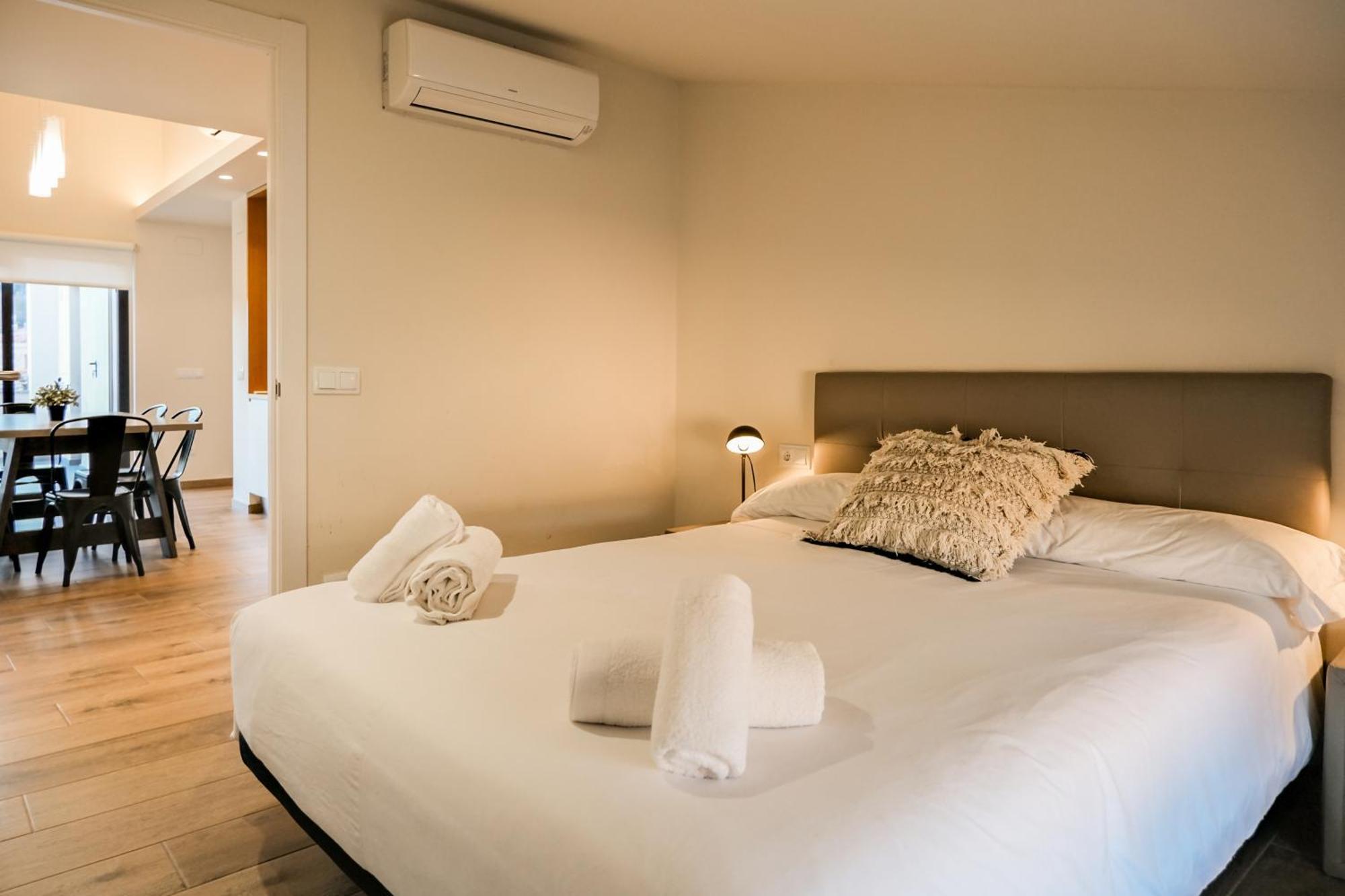 Can Cintet 3 Apartamento Con Terraza En Besalú Kültér fotó